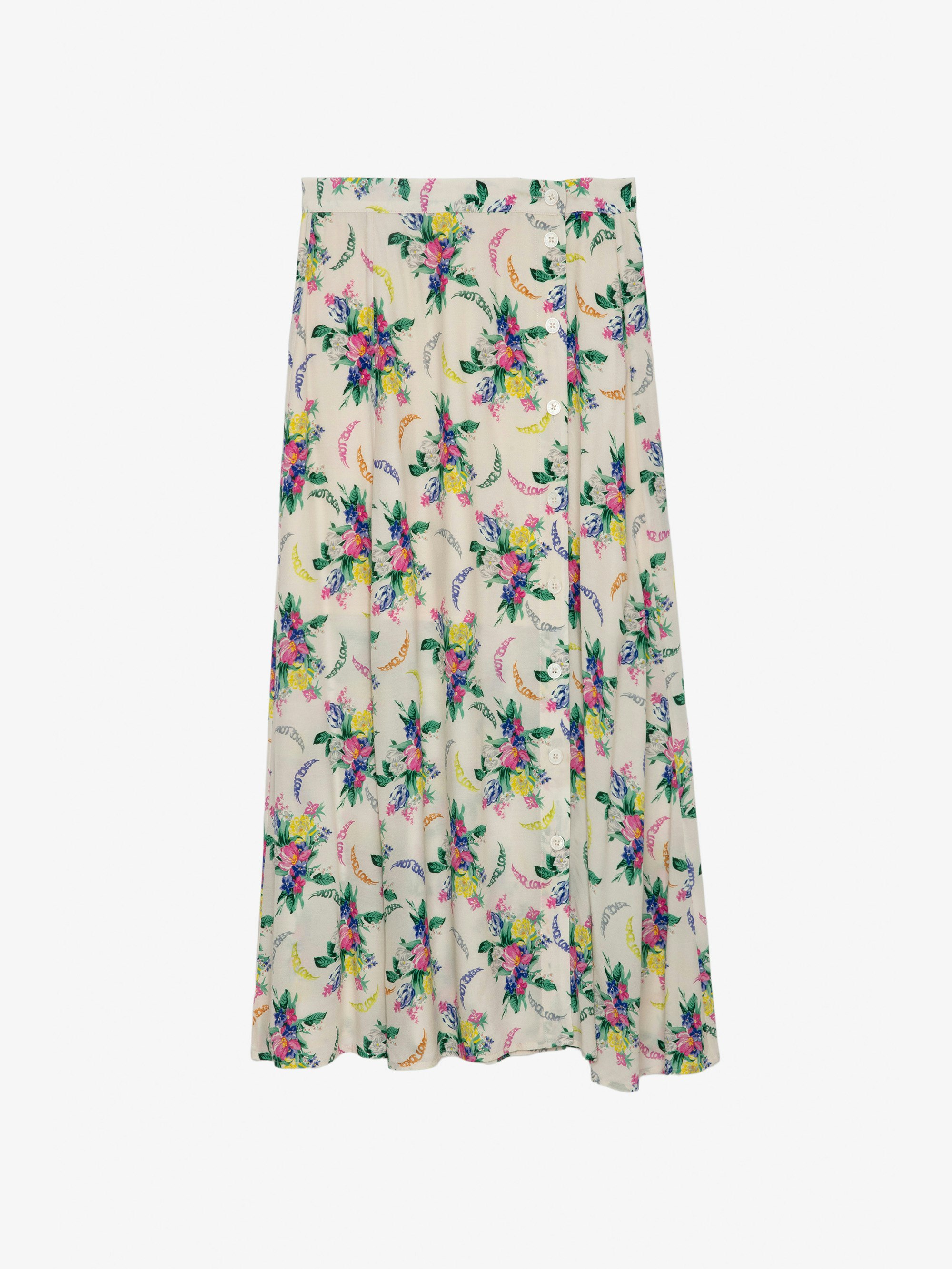 スカート ZADIG & VOLTAIRE SKIRTS Joslina Skirt skirt yellow women | Zadig&Voltaire