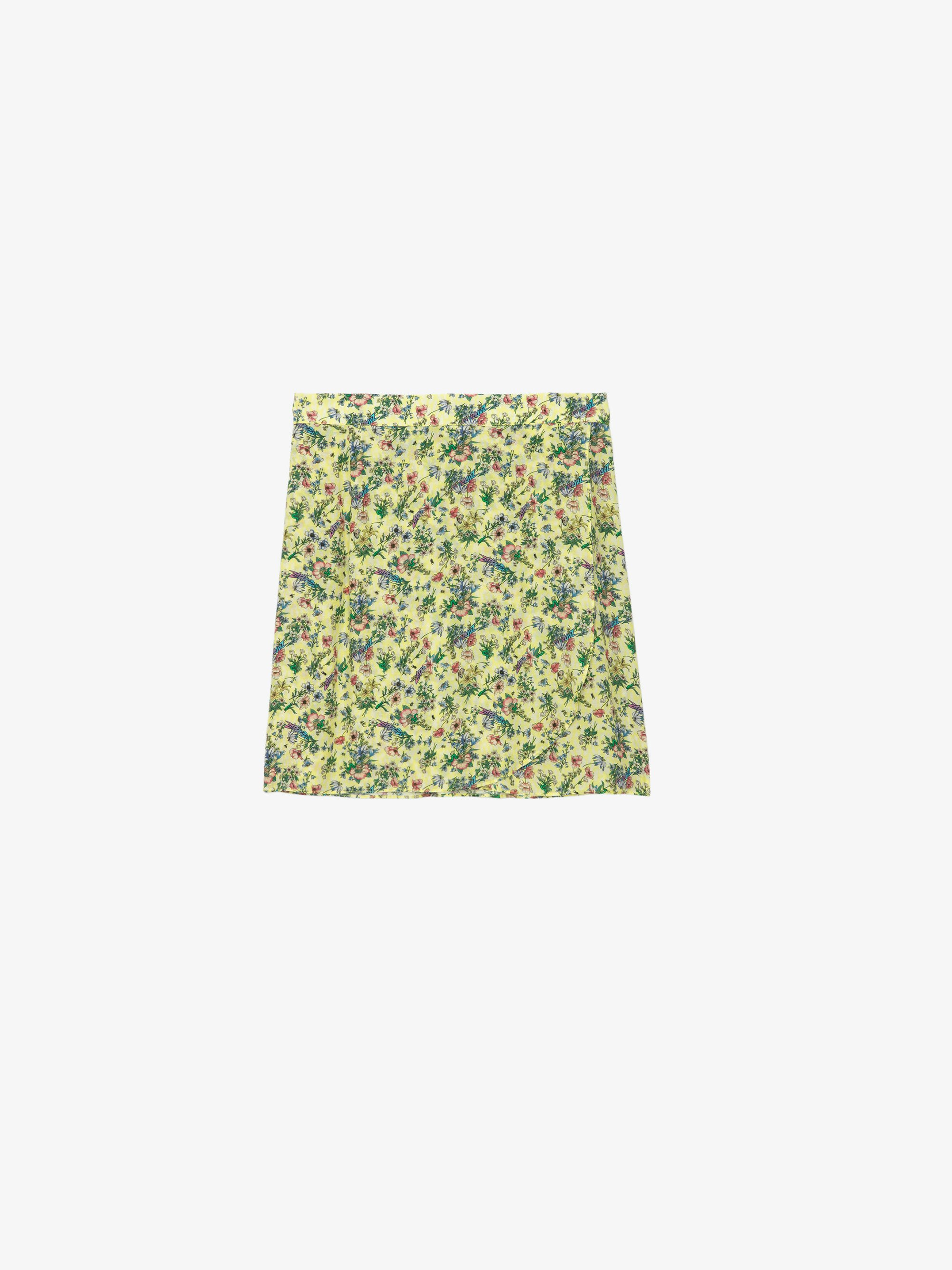 スカート ZADIG & VOLTAIRE Woman Skirt Yellow Cream WWSK00379 MASTIC Zadig & Voltaire Outlet: Skirt woman - Yellow Cream | Zadig