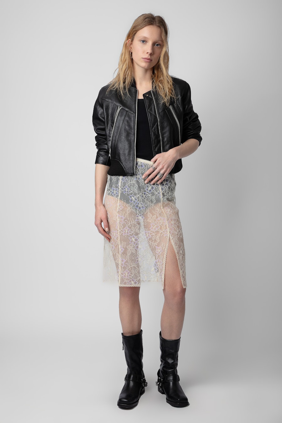 ZADIG&VOLTAIRE Justicia Skirt,Scout