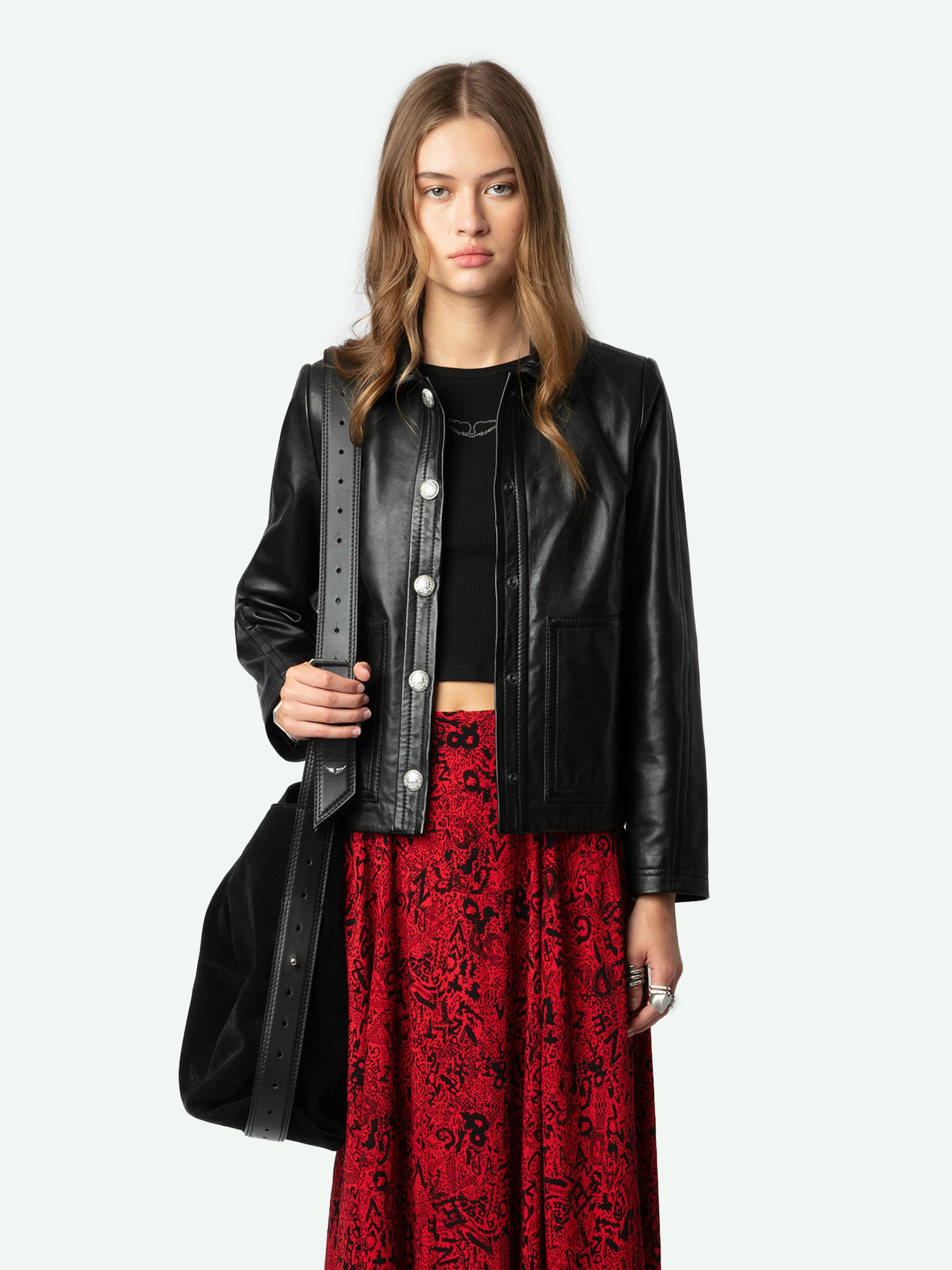 Joyo Skirt skirt red women | Zadig&Voltaire