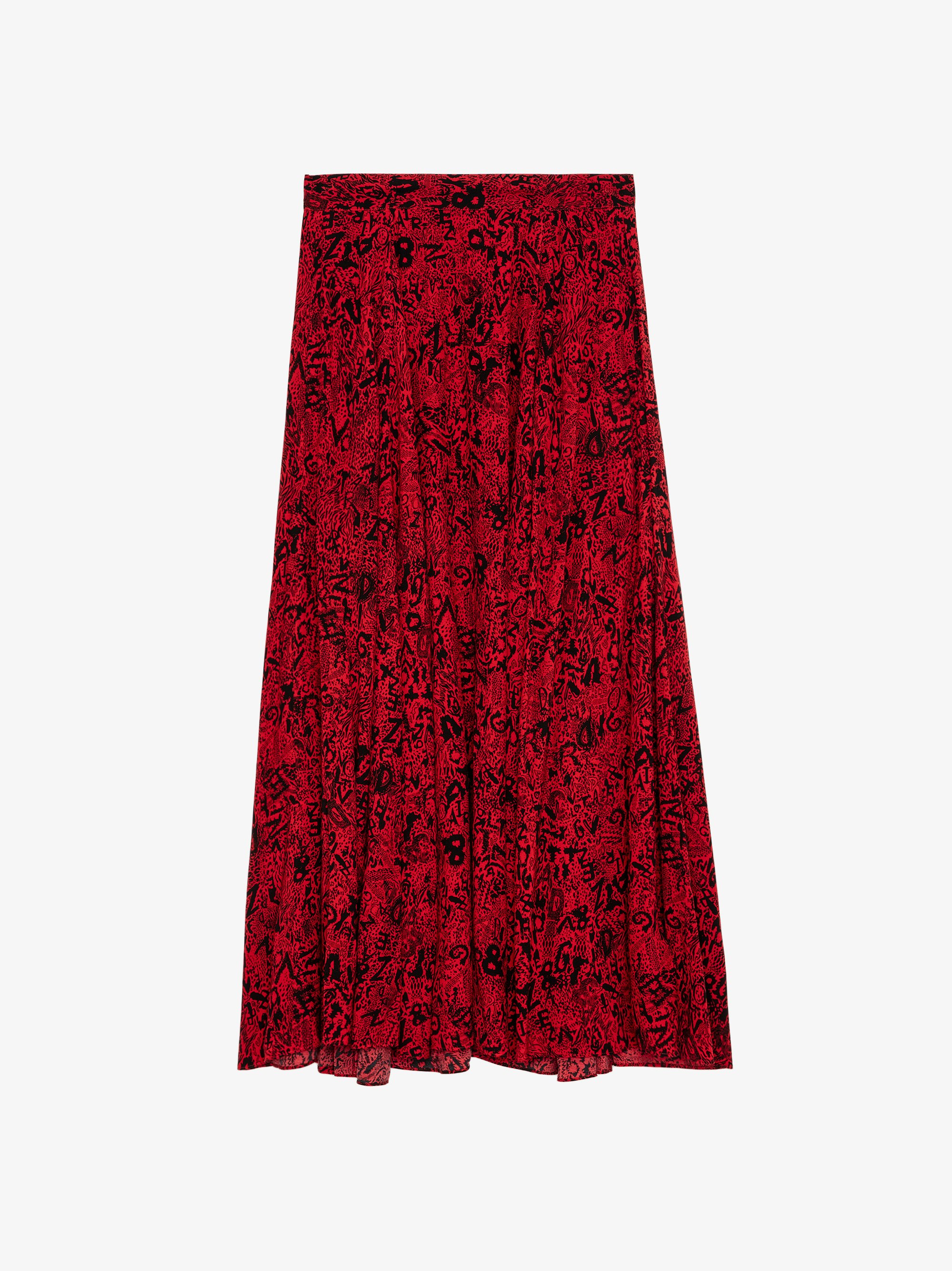 Zadig et voltaire robe rouge top