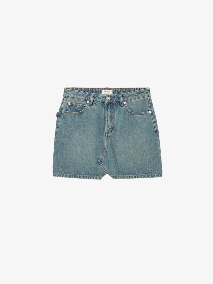 Jupe Juice Denim - Taille 34 - Zadig&Voltaire - Modalova
