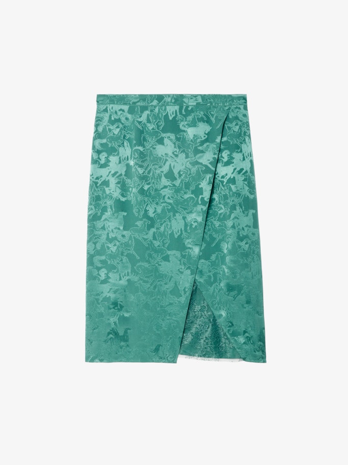 Jupe Julen 100% Soie - Taille 34 - Zadig&Voltaire - Modalova