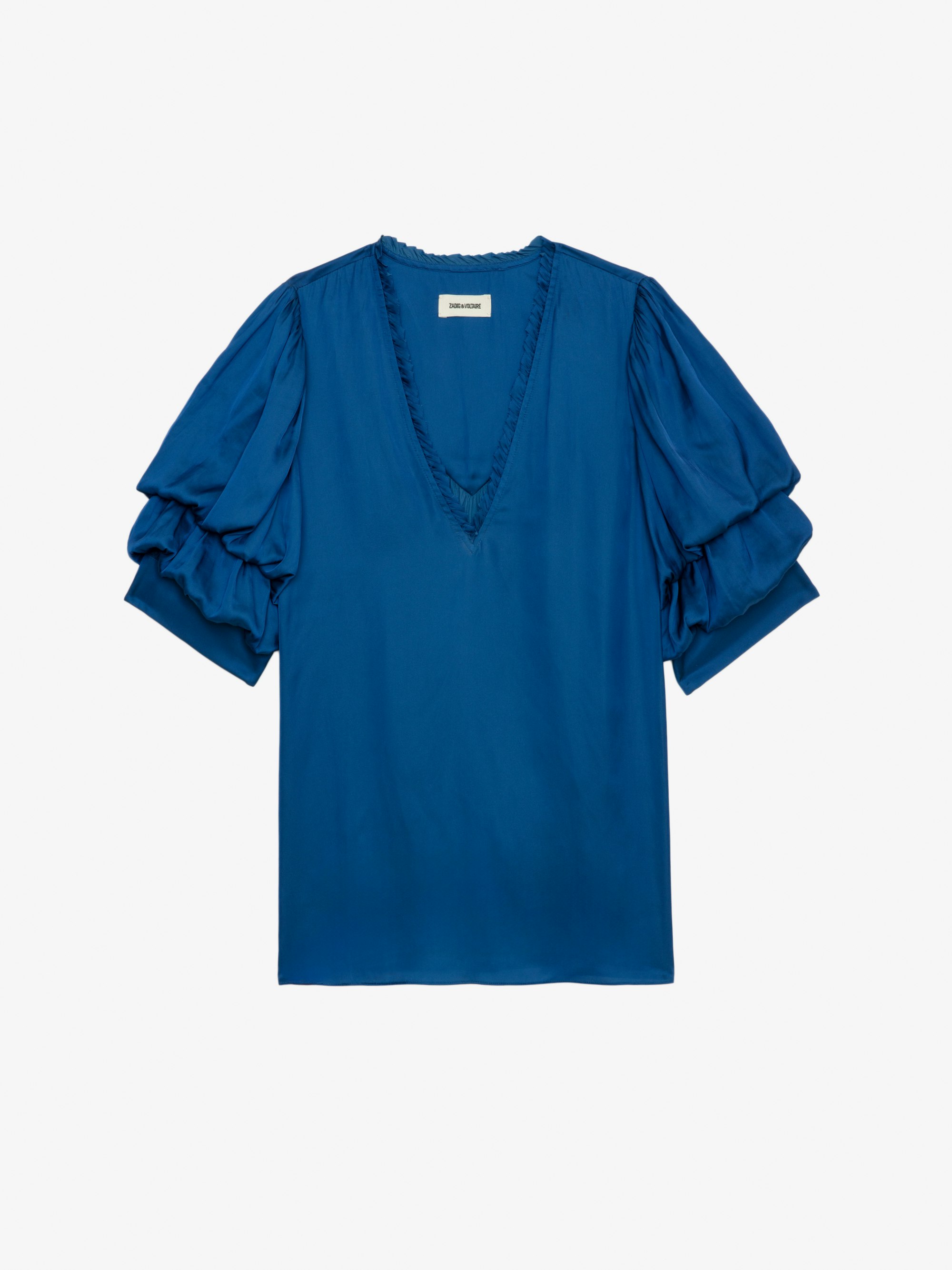 セール特価 navy top Top Satin Twity women Zadig&Voltaire | トップス