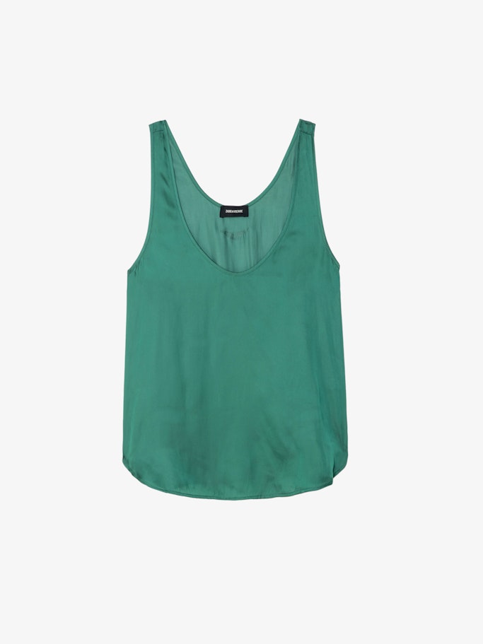 Top Tarys Satin - Taille L - Zadig&Voltaire - Modalova