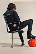 Blouson Base Destroy - Grauer Herrenblouson.