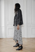Risty Print Coeur Silk Dress - Women’s long printed dress.