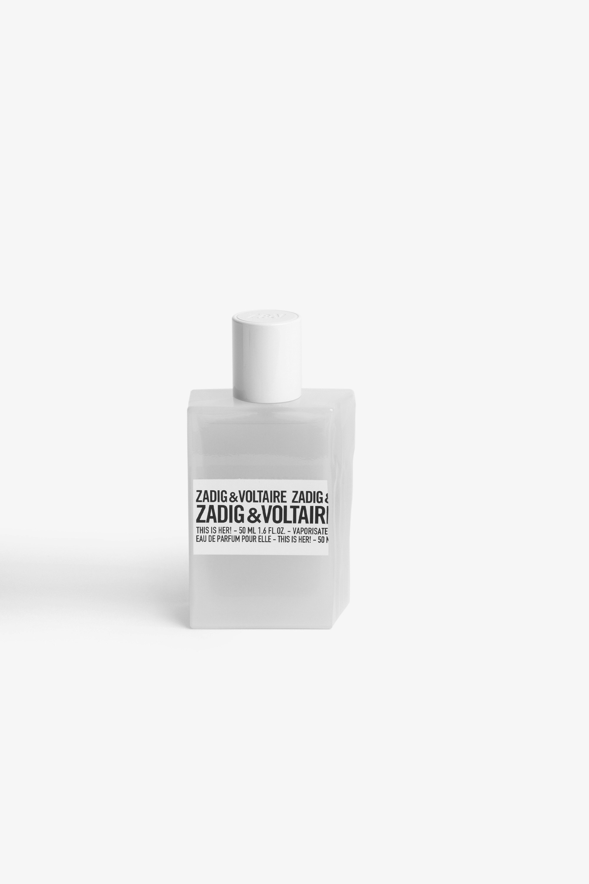 Unnecessary Peep laundry This Is Her! 50ML fragrance white women | Zadig&Voltaire