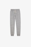 Lemmy Children’s Trousers - Children’s grey cotton joggers