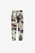 Kinderhose Lemmy - Kinder-Jogginghose aus Baumwolle mit Camouflage-Print