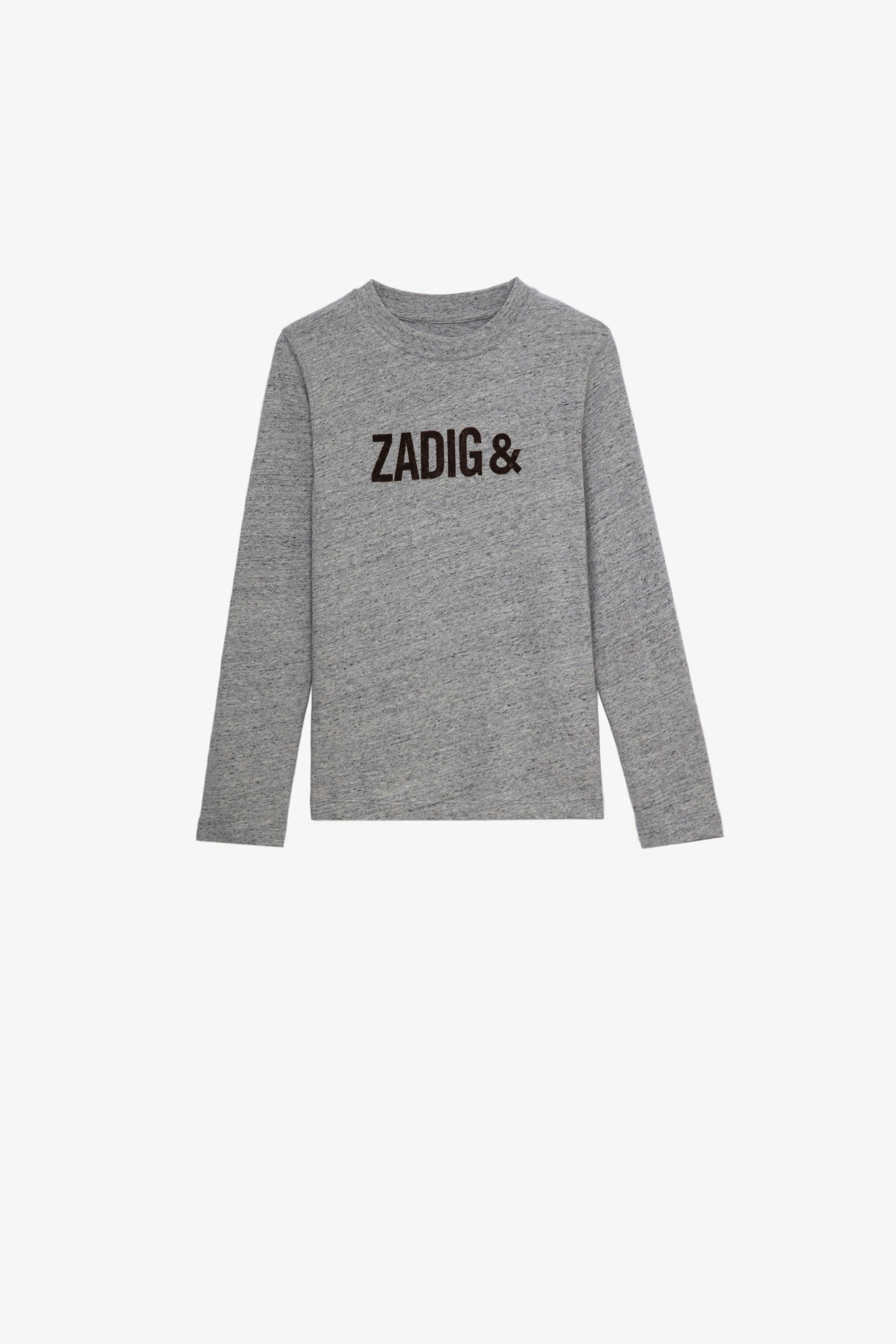 T-shirt Kita Enfant Zadig & Voltaire Fille Vêtements Tops & T-shirts T-shirts Manches courtes 