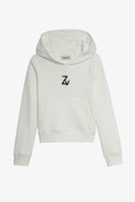 Justin Children's Sweatshirt - Children's cotton sweatshirt in cream