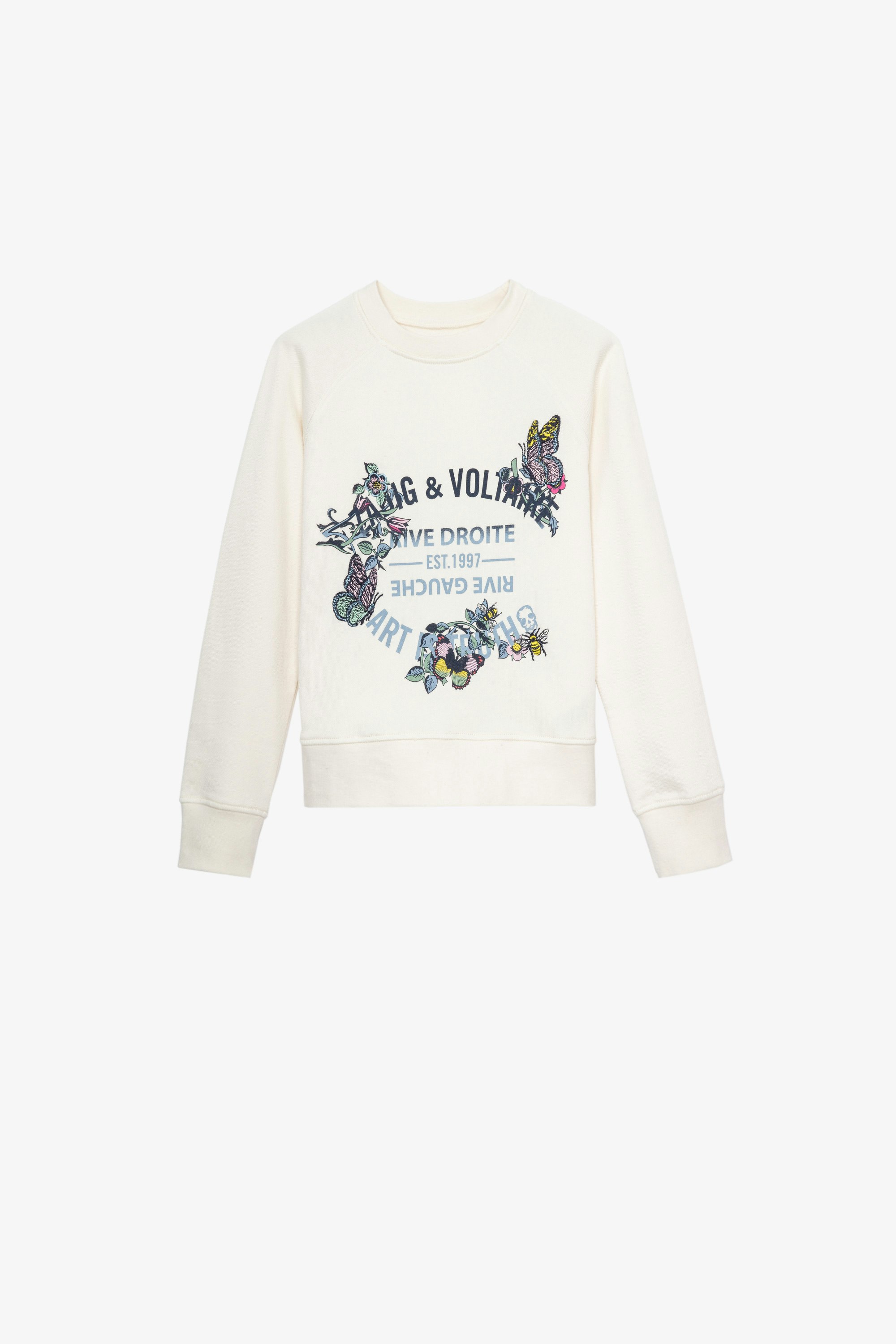 Zadig & Voltaire Fille Vêtements Tops & T-shirts T-shirts Manches courtes T-shirt Kita Enfant 