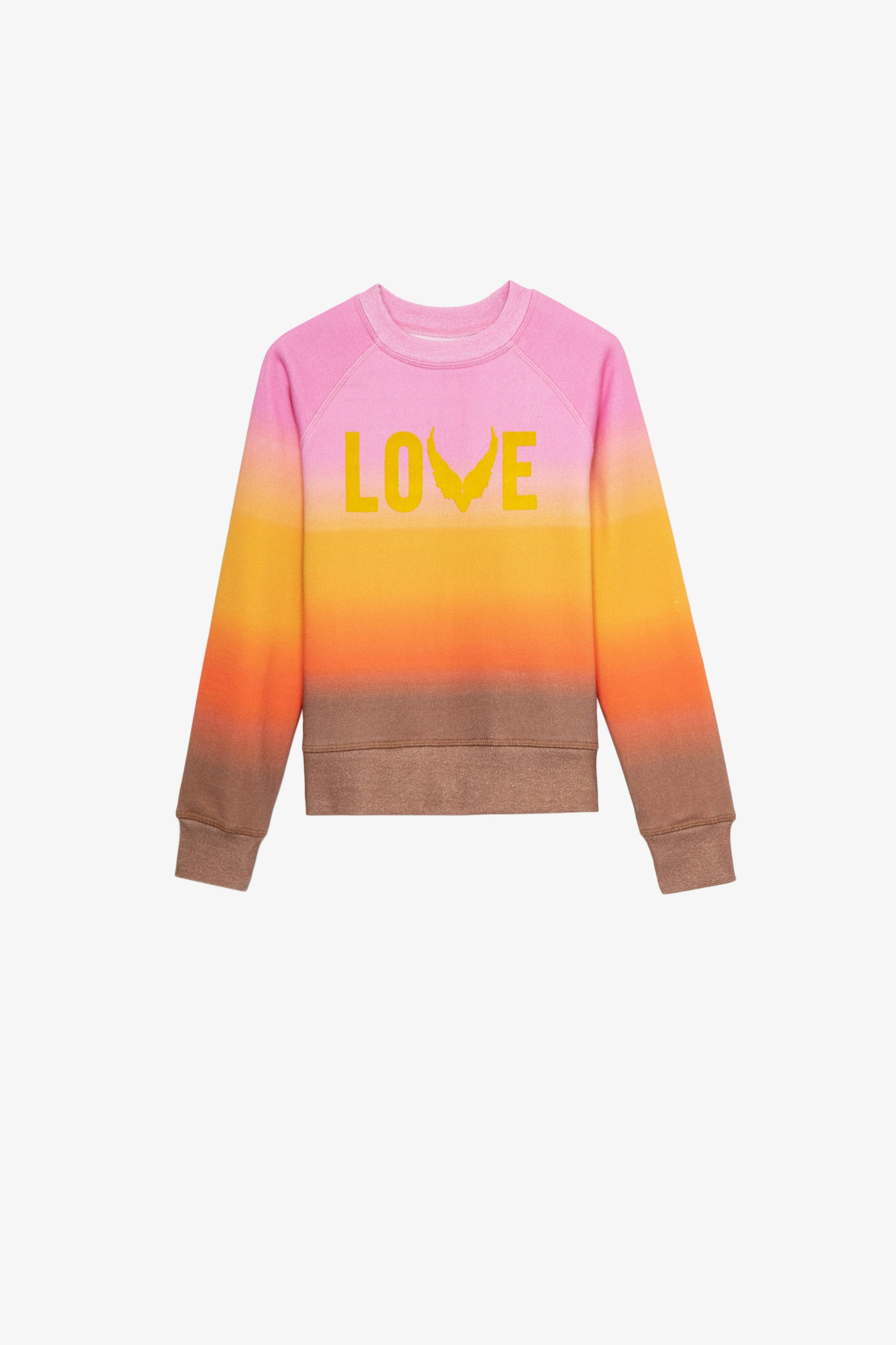 Upper Children’s Sweatshirt  Children’s multicoloured cotton sweatshirt 