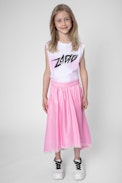 Anie Children's T-Shirt - Children's cotton t-shirt in electric pink