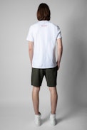 Party Shorts - Men’s khaki cotton shorts
