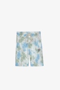 Short Jormi Skull Badge - Short molletonné orné d'un patch skull XO Homme