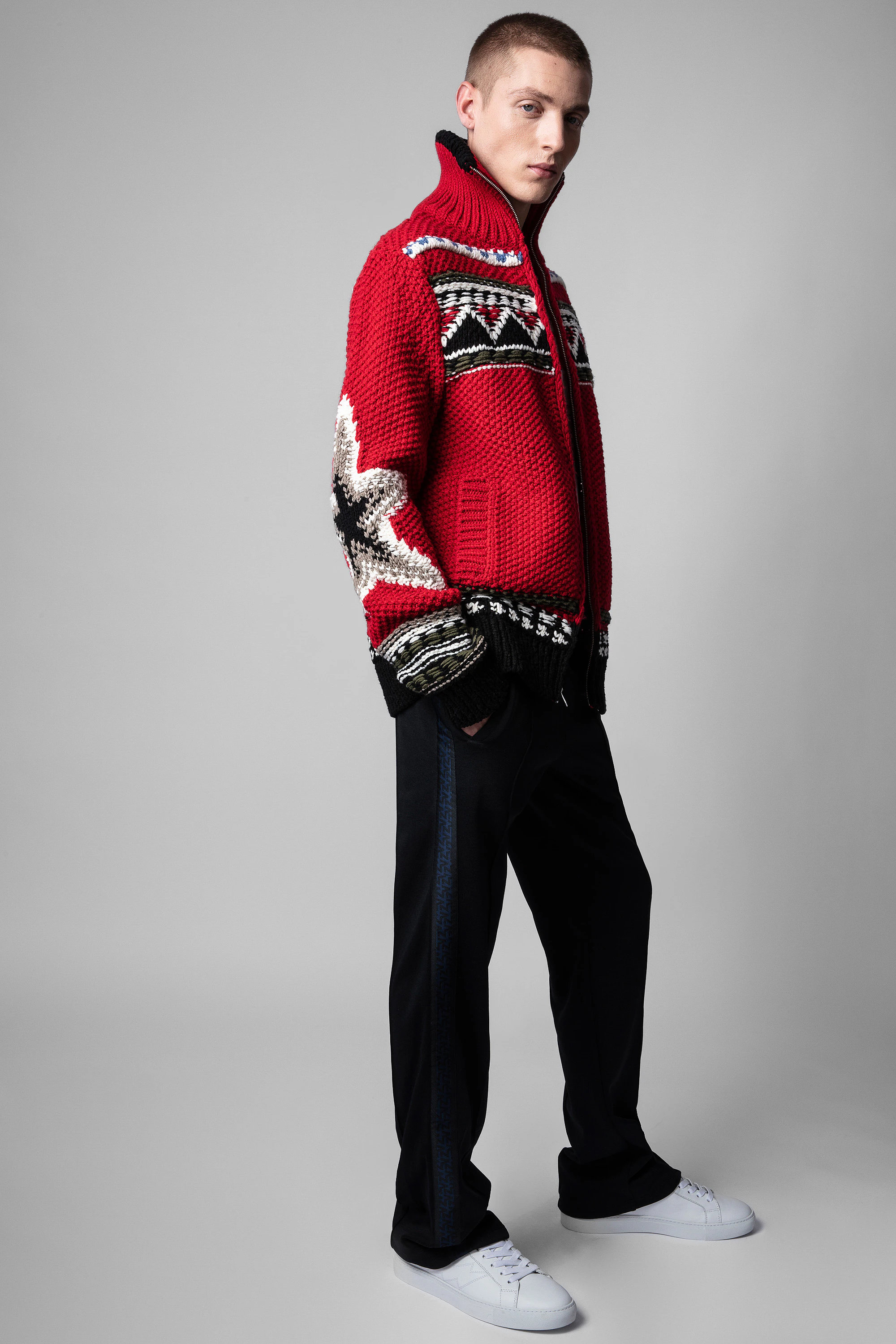 Chillyn Pants pants black men | Zadig 