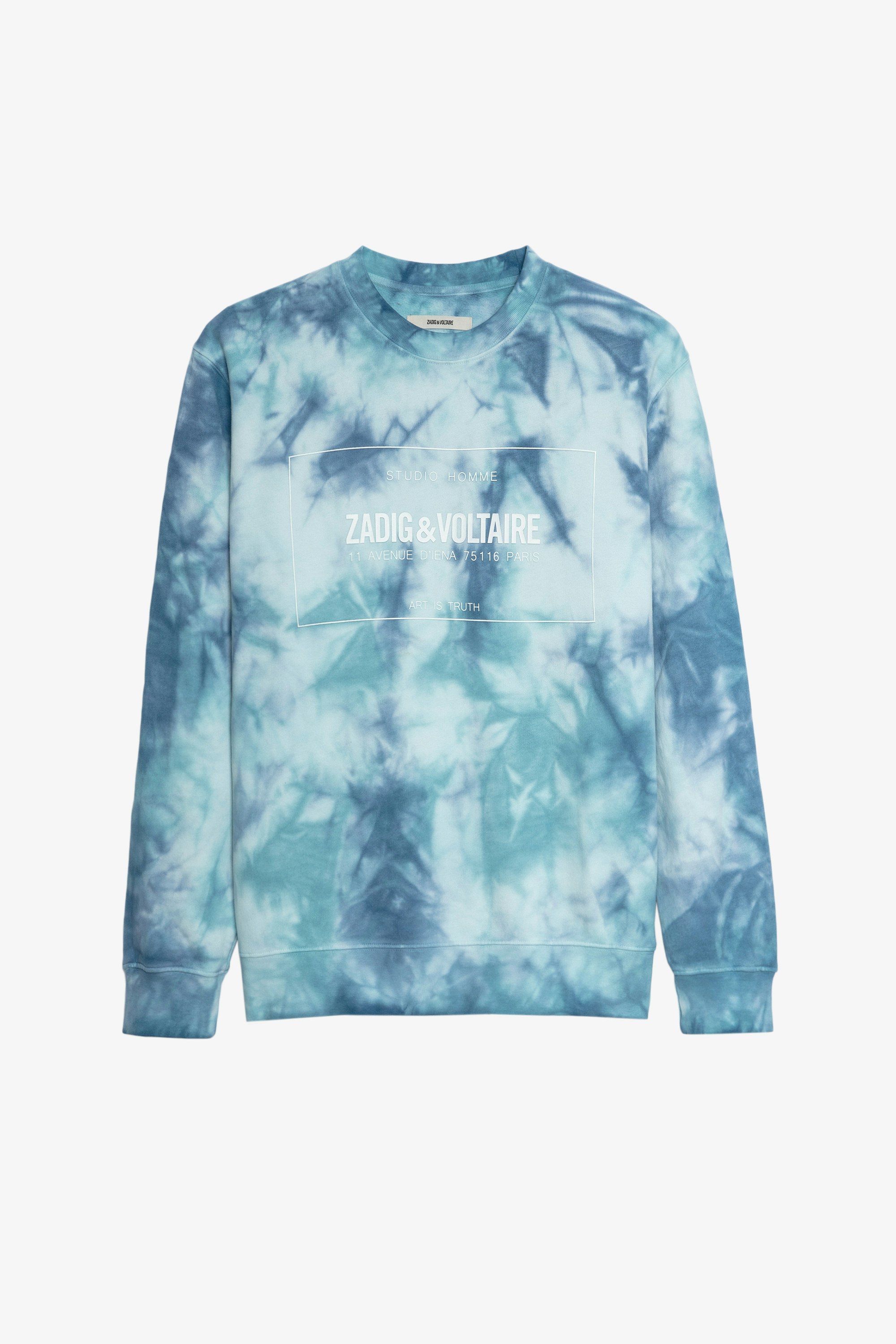 Simba Sweatshirt Men’s tie-dye print cotton sweatshirt
