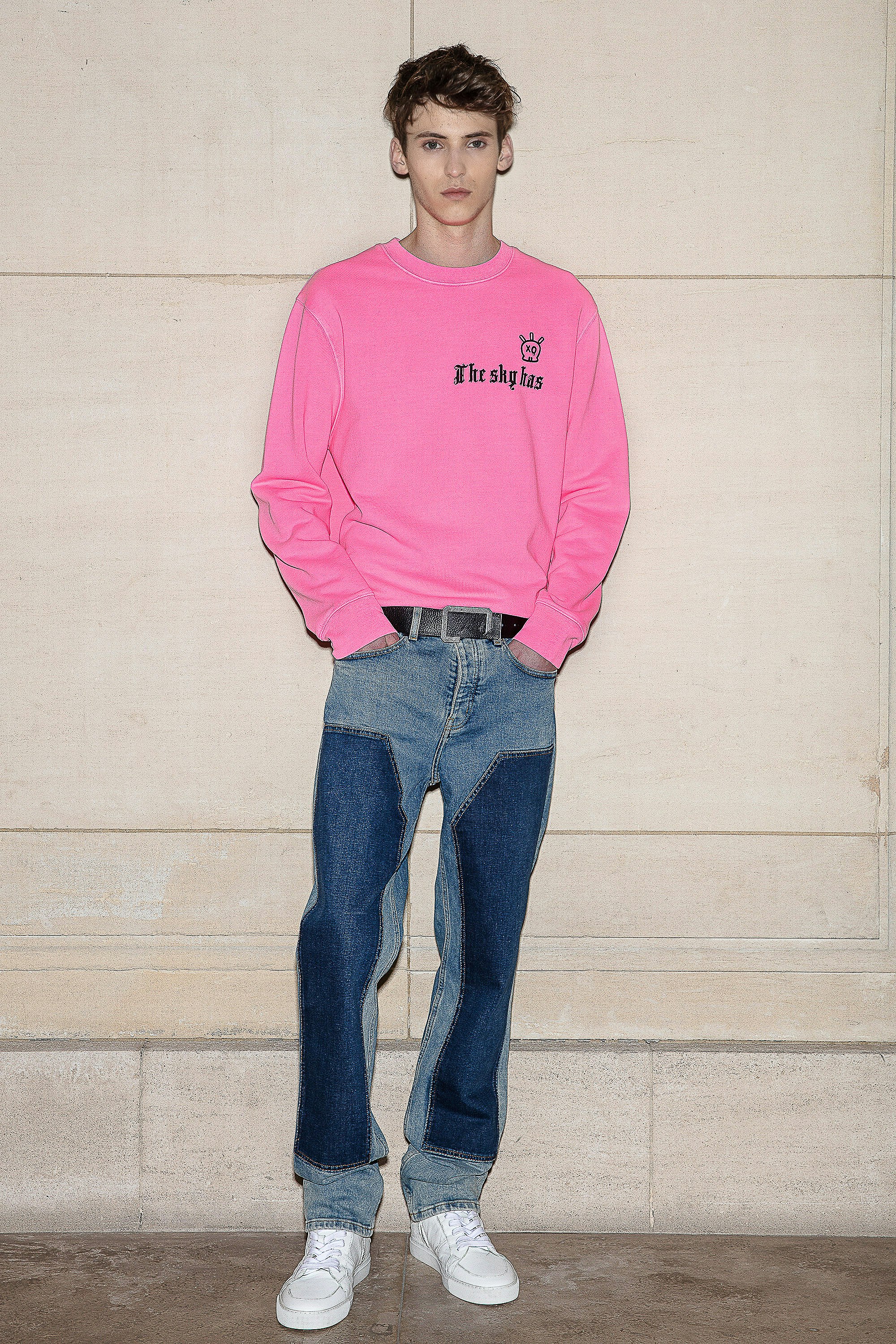 Simba Mo Sweatshirt Men's pink jumper