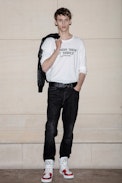 Hector T-Shirt - Men’s white cotton T-shirt