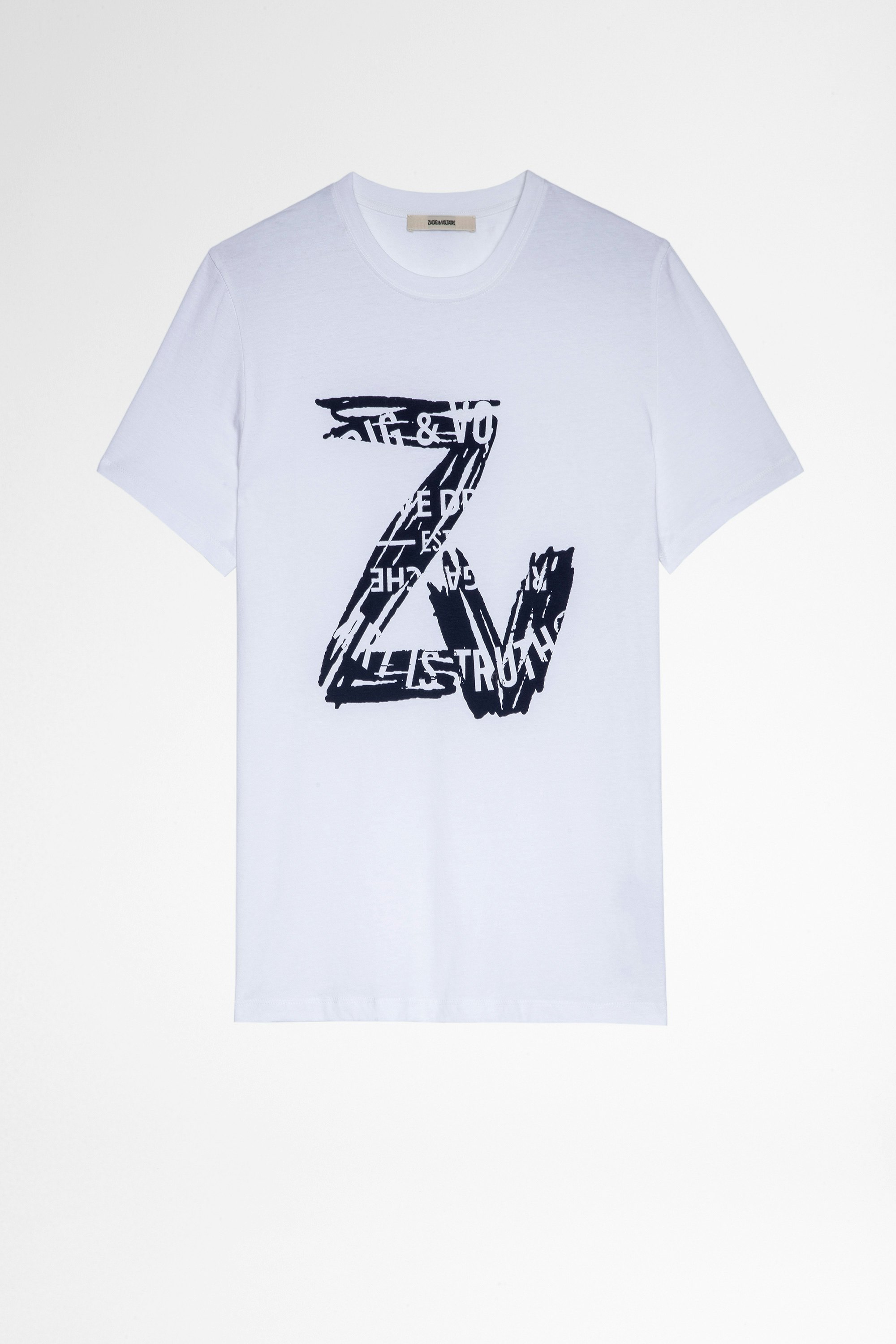 T-Shirt Tommy T-shirt in cotone bianco Uomo