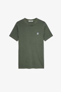 Tommy Skull T-shirt - Toby Flamme Skull Badge T-Shirt