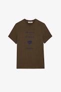 Tommy Traité de la Tolérance T-shirt - Men’s khaki Tommy Traité de la Tolérance T-shirt