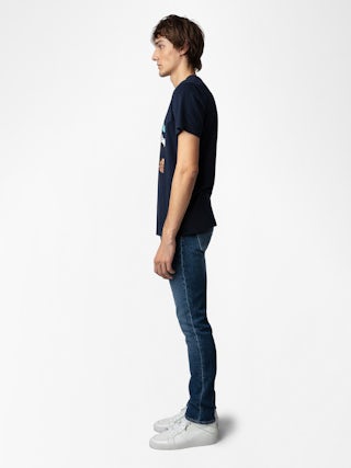 T-shirt Tommy - T-shirt manches courtes avec imprimé flèches.