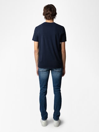 T-shirt Tommy - T-shirt manches courtes avec imprimé flèches.