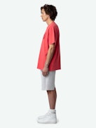 Teddy Skull T-shirt - Short-sleeved oversized organic cotton T-shirt with XO Skull print on the front.