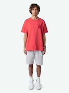 Teddy Skull T-shirt - Short-sleeved oversized organic cotton T-shirt with XO Skull print on the front.