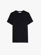 Stockholm T-shirt - White round-neck T-shirt.