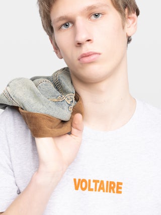 T-shirt Tommy - T-shirt girocollo a maniche corte con personalizzazione.