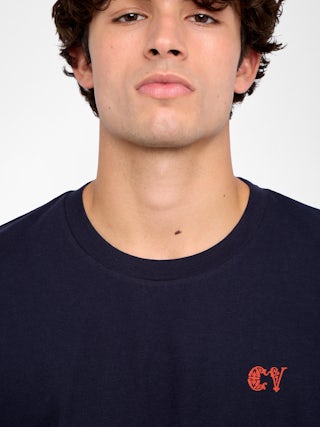 Tommy T-shirt - Unisex T-shirt with Chateau Voltaire design on back.