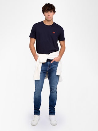 Tommy T-shirt - Unisex T-shirt with Chateau Voltaire design on back.