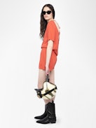 Paxa Shorts - Short shorts with elastic waistband.