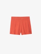 Paxa Shorts - Short shorts with elastic waistband.