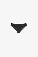Crinckle Swimsuit - Women's black bikini bottoms