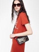 Dima Dress - Short-sleeved t-shirt dress with front print.