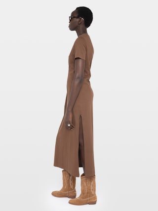 Dress Raja - Short-sleeved dress.