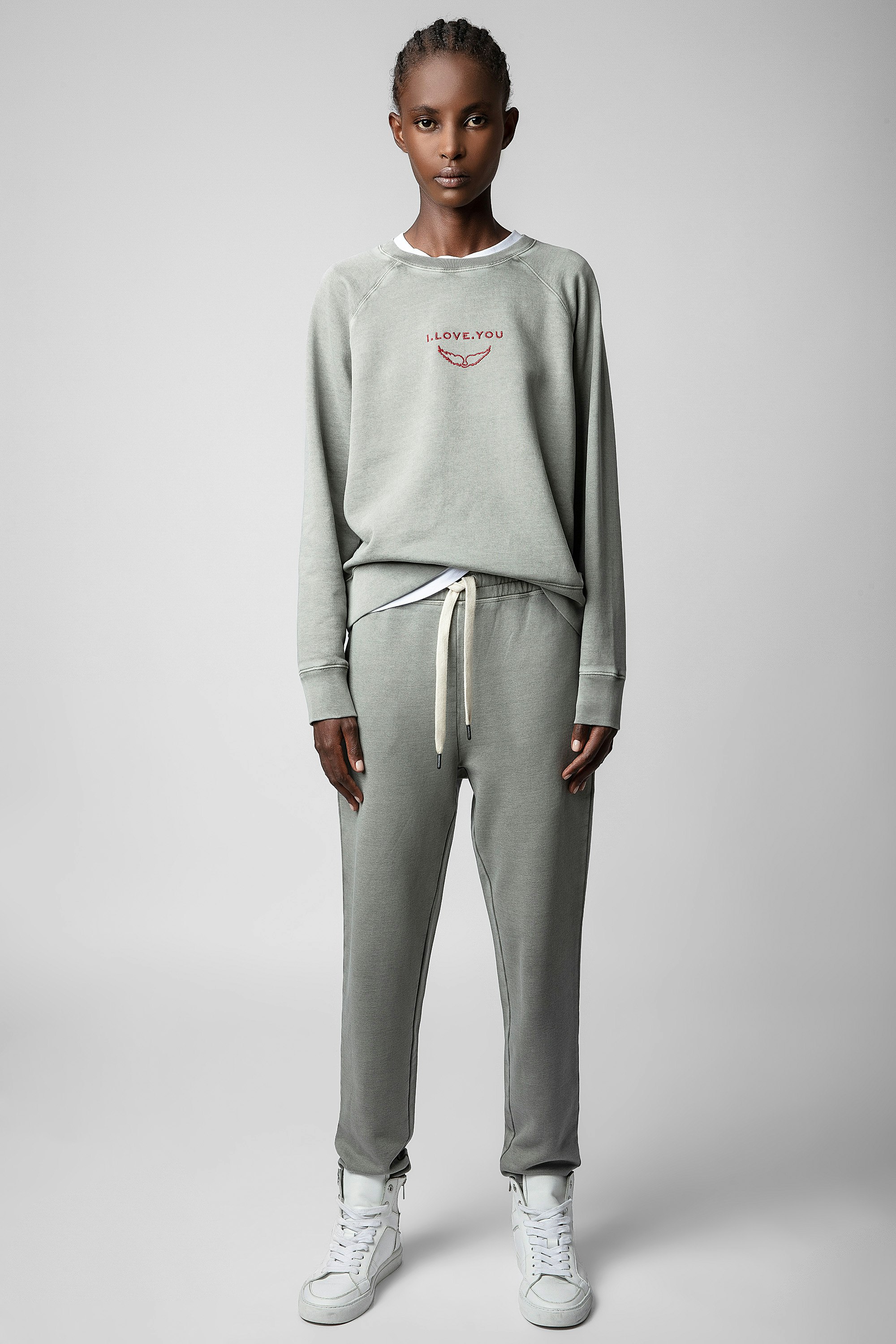 Sofia ZV Sweatpants - Women's Sofia ZV cotton sweatpants