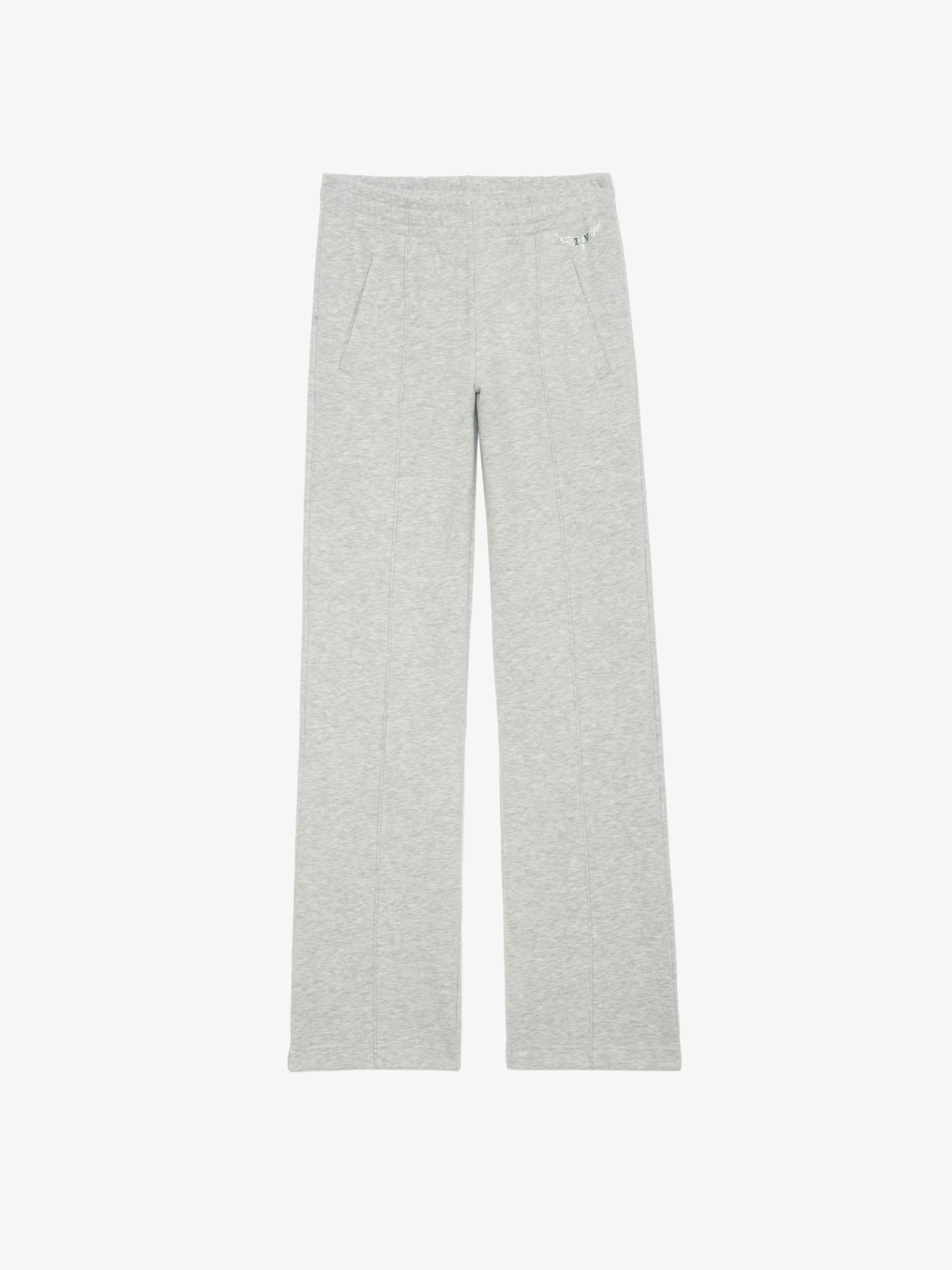 Women's Gray Jogging Pants | Zadig&Voltaire