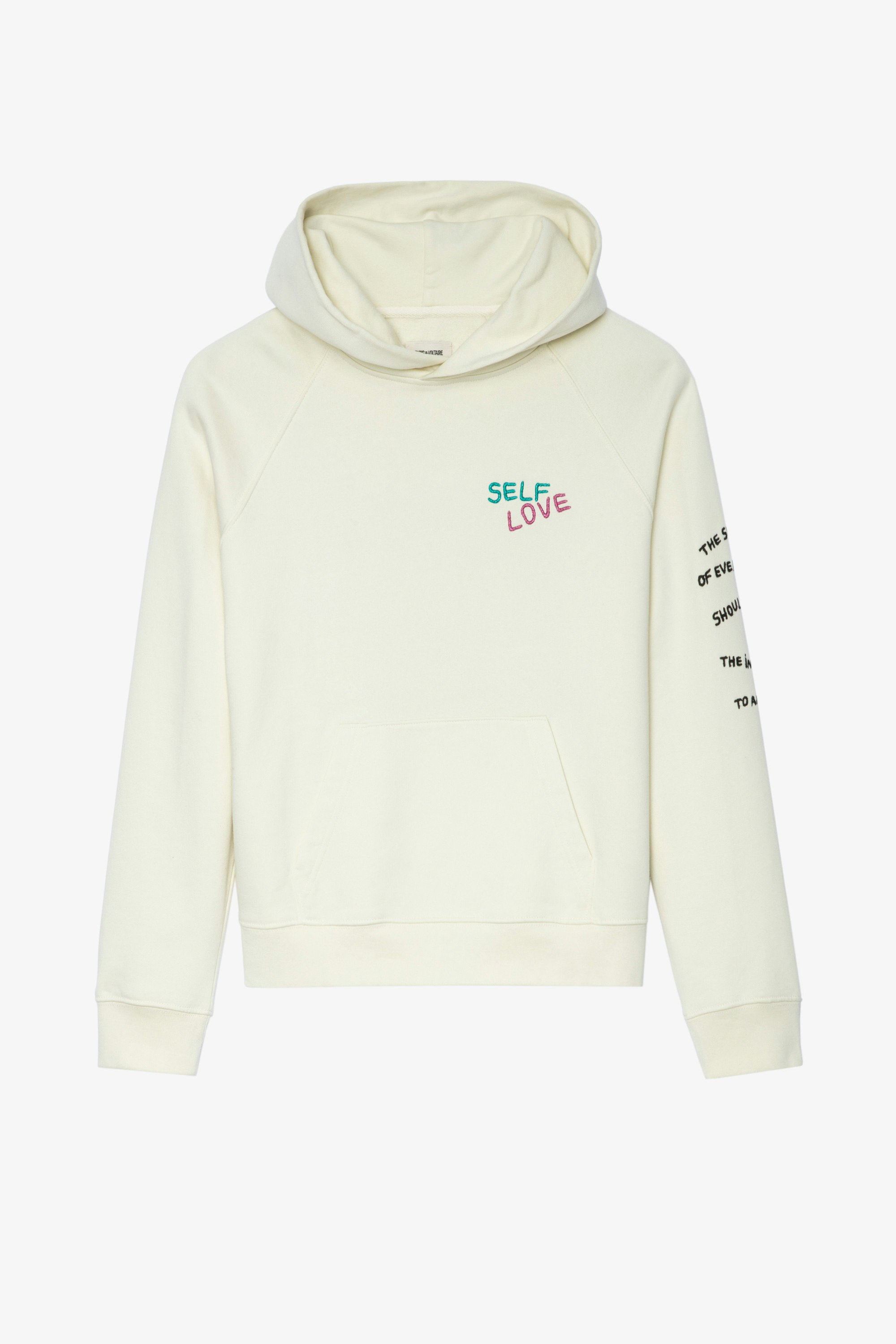 Georgy Shoes Band of Sisters スウェット Women’s Band of Sisters ecru cotton hooded sweatshirt
