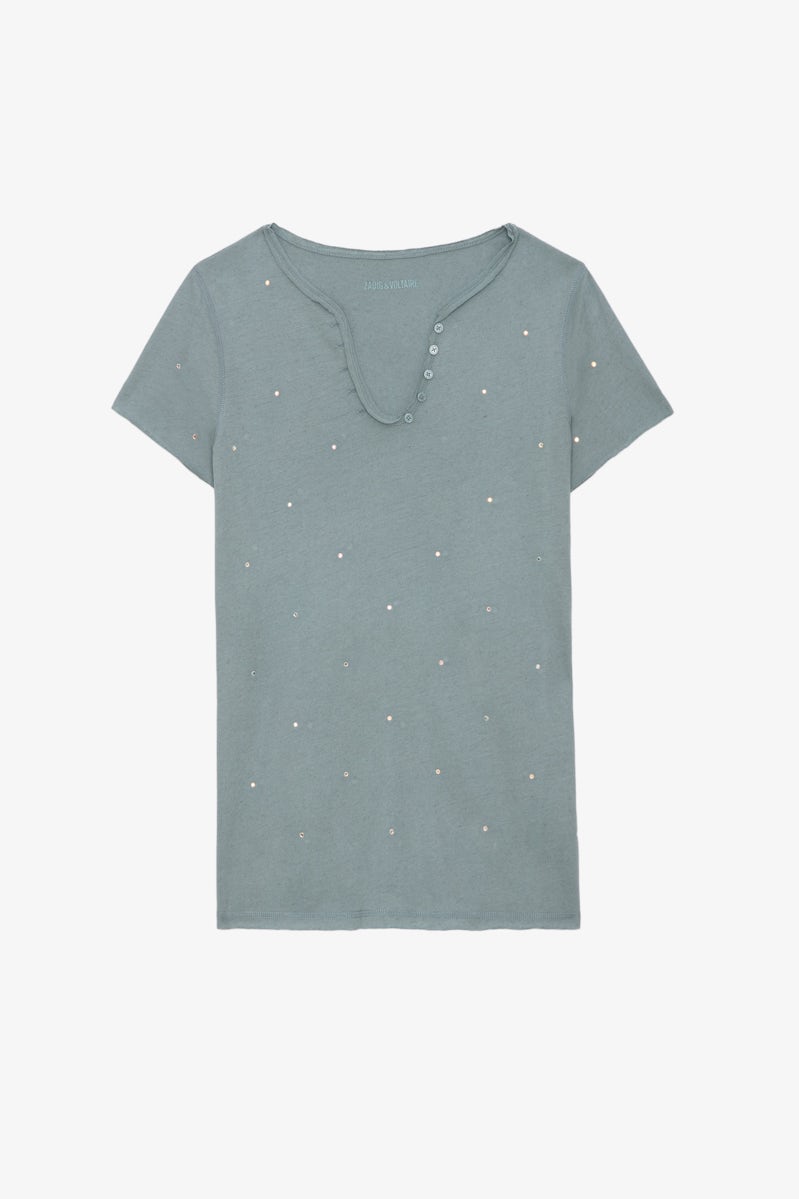 Women’s luxury and trendy t-shirts and henley tops | Zadig&Voltaire