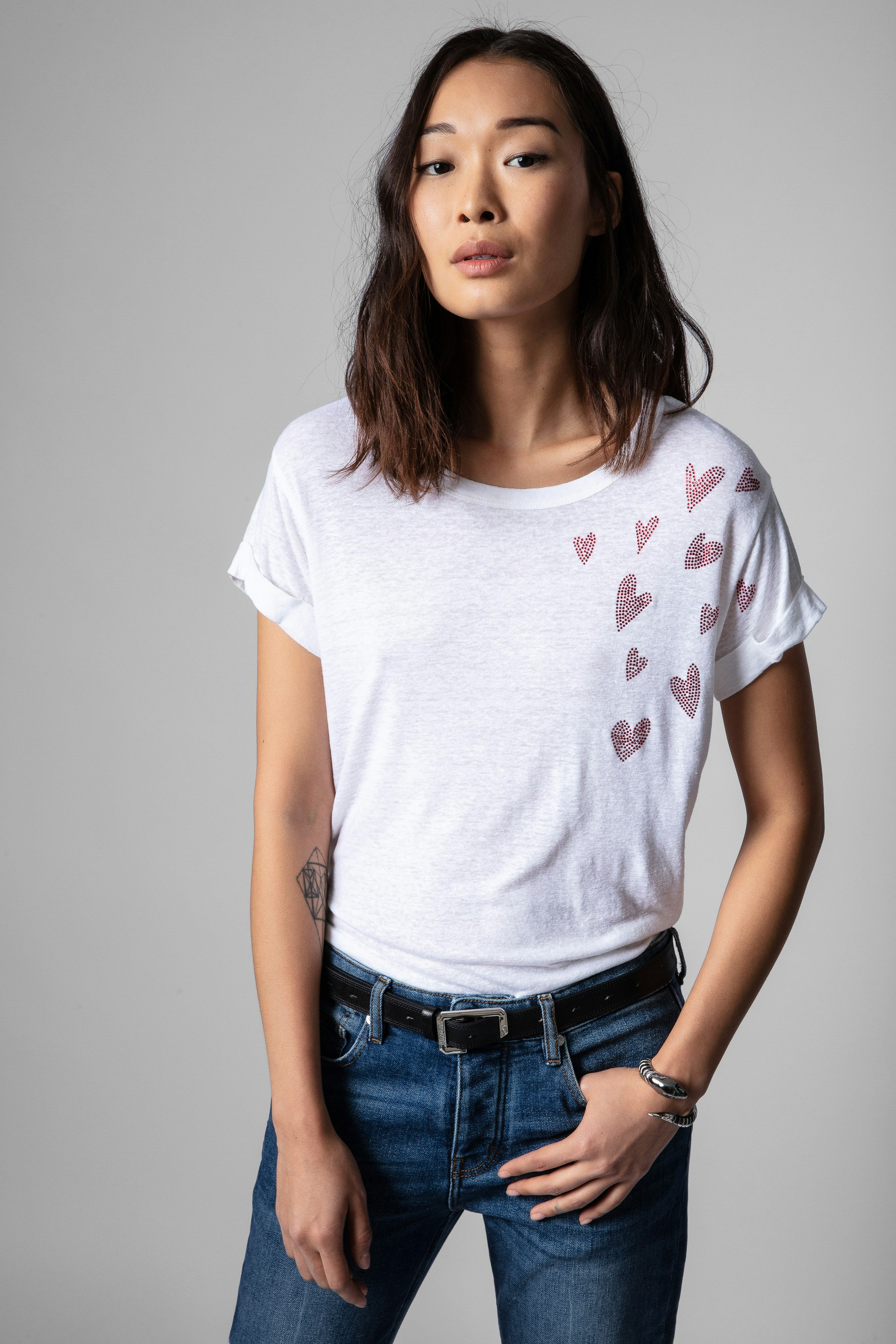 T-Shirt Anya heart 