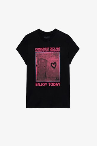 Women’s slogan T-shirts, Henley tops | Zadig&Voltaire