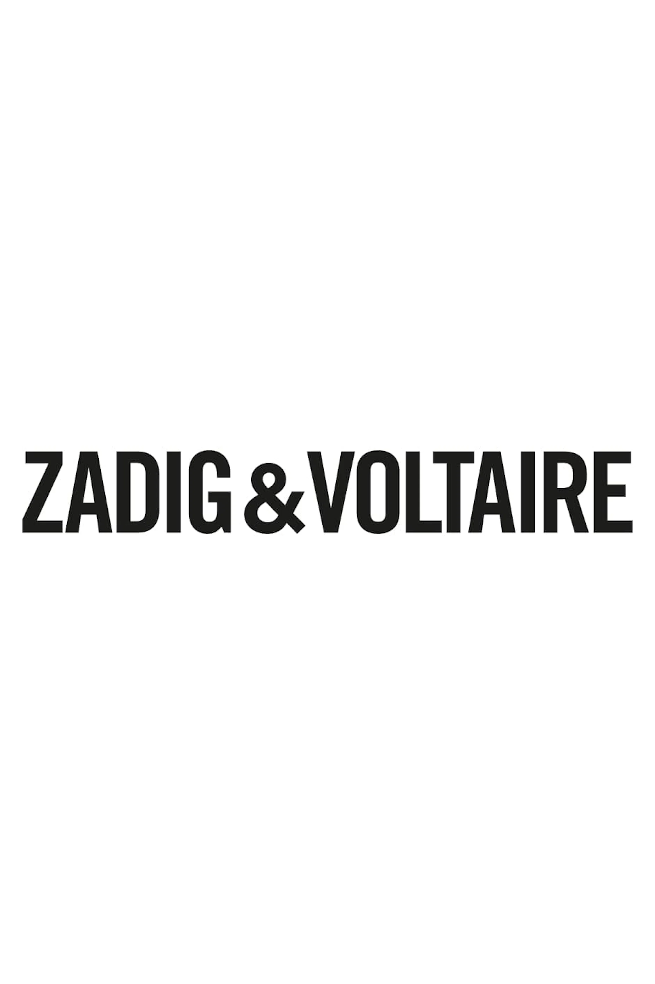 Zadig et Voltaire Je t'aime Tee Zadig et Voltaire Je t'aime Tee
