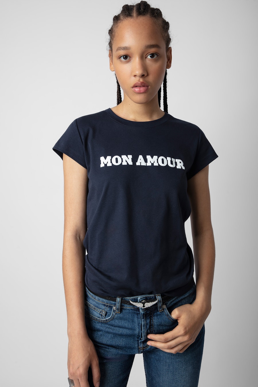 ZADIG&VOLTAIRE Woop Mon Amour T-shirt