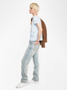 T-shirt Alys - T-shirt manches courtes avec multicusto strass.
